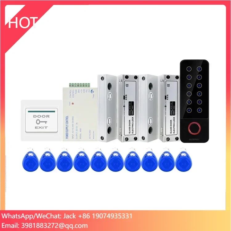 アクセス制御パスワードマシン独立コントローラーRFIDタッチ - Access Control System Rfid Kit のレビューと価格