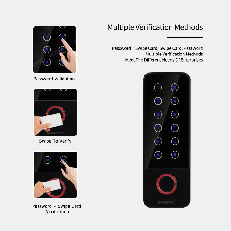 アクセス制御パスワードマシン独立コントローラーRFIDタッチ - Access Control System Rfid Kit のレビューと価格