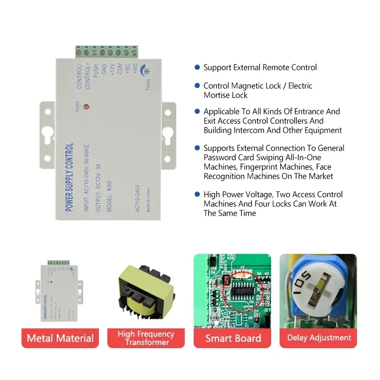 アクセス制御パスワードマシン独立コントローラーRFIDタッチ - Access Control System Rfid Kit のレビューと価格