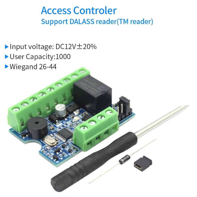 アクセス制御ボードキット RFID TM カードリーダー リ - Access Control System Rfid Kit のレビューと価格