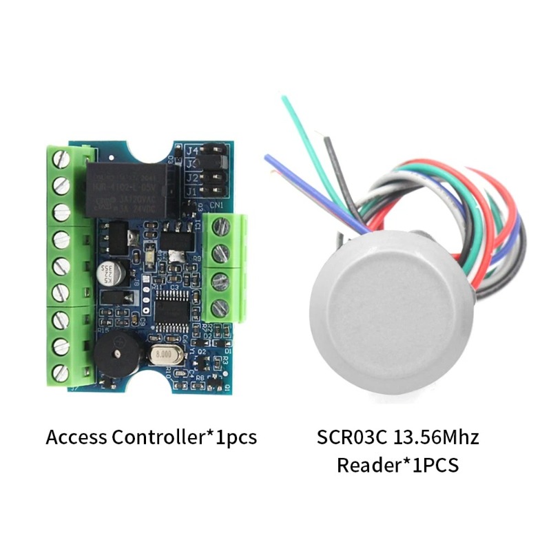 アクセス制御ボードキット RFID TM カードリーダー リ - Access Control System Rfid Kit のレビューと価格