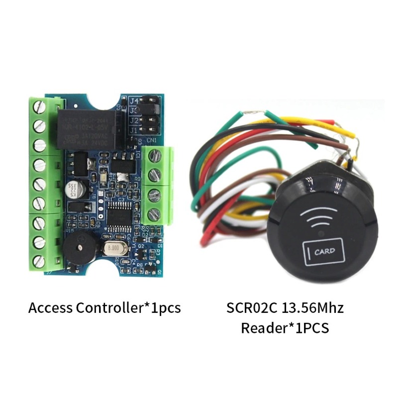 アクセス制御ボードキット RFID TM カードリーダー リ - Access Control System Rfid Kit のレビューと価格