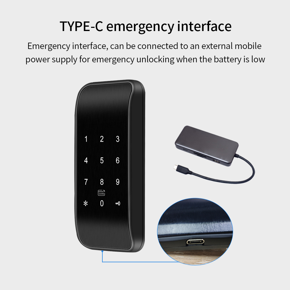 TTLOCK APP スマートキャビネットロック 13.56 - Door Access Control Keypad Rfid のレビューと価格