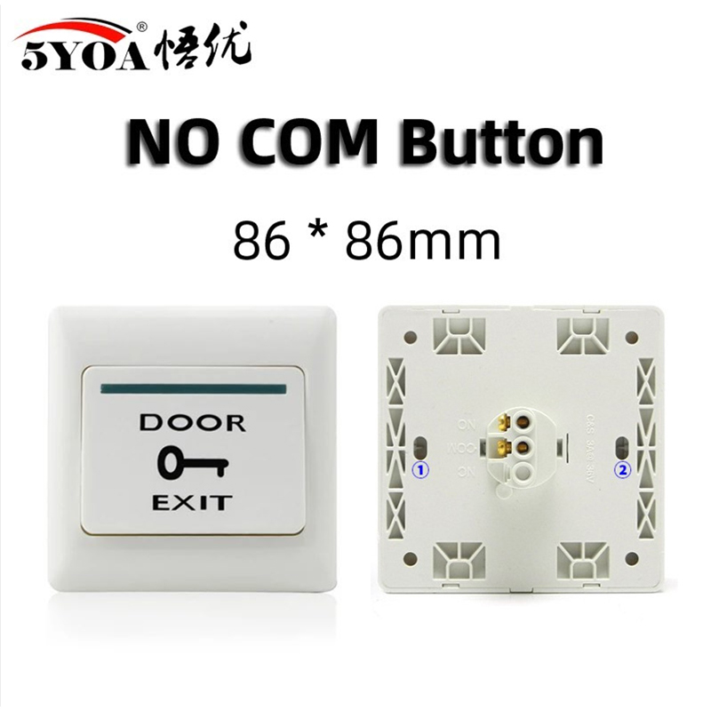 アクセスボタン ドア出口プッシュスイッチ ノータッチリリース - Exit Button Push To Release のレビューと価格