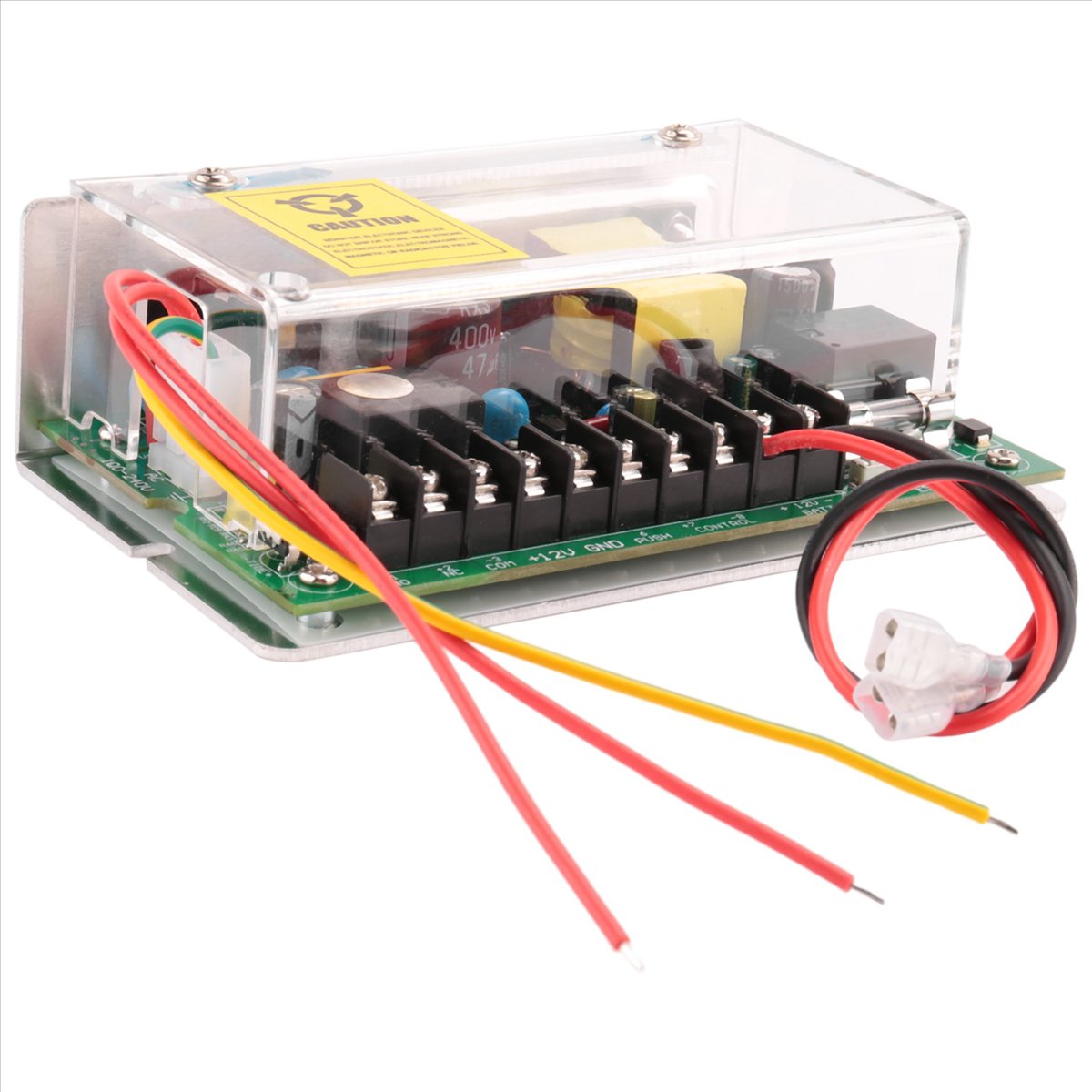 N82R DC 12V 5A UPS ファンクションドアアク - Access Control Power Supply 12V 5A のレビューと価格