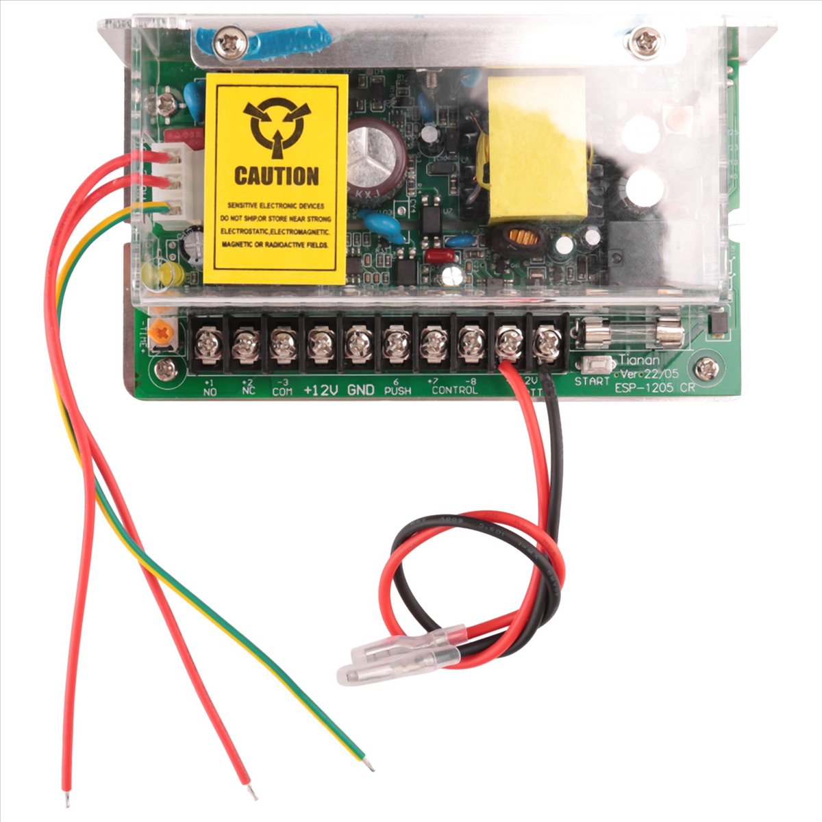 N82R DC 12V 5A UPS ファンクションドアアク - Access Control Power Supply 12V 5A のレビューと価格