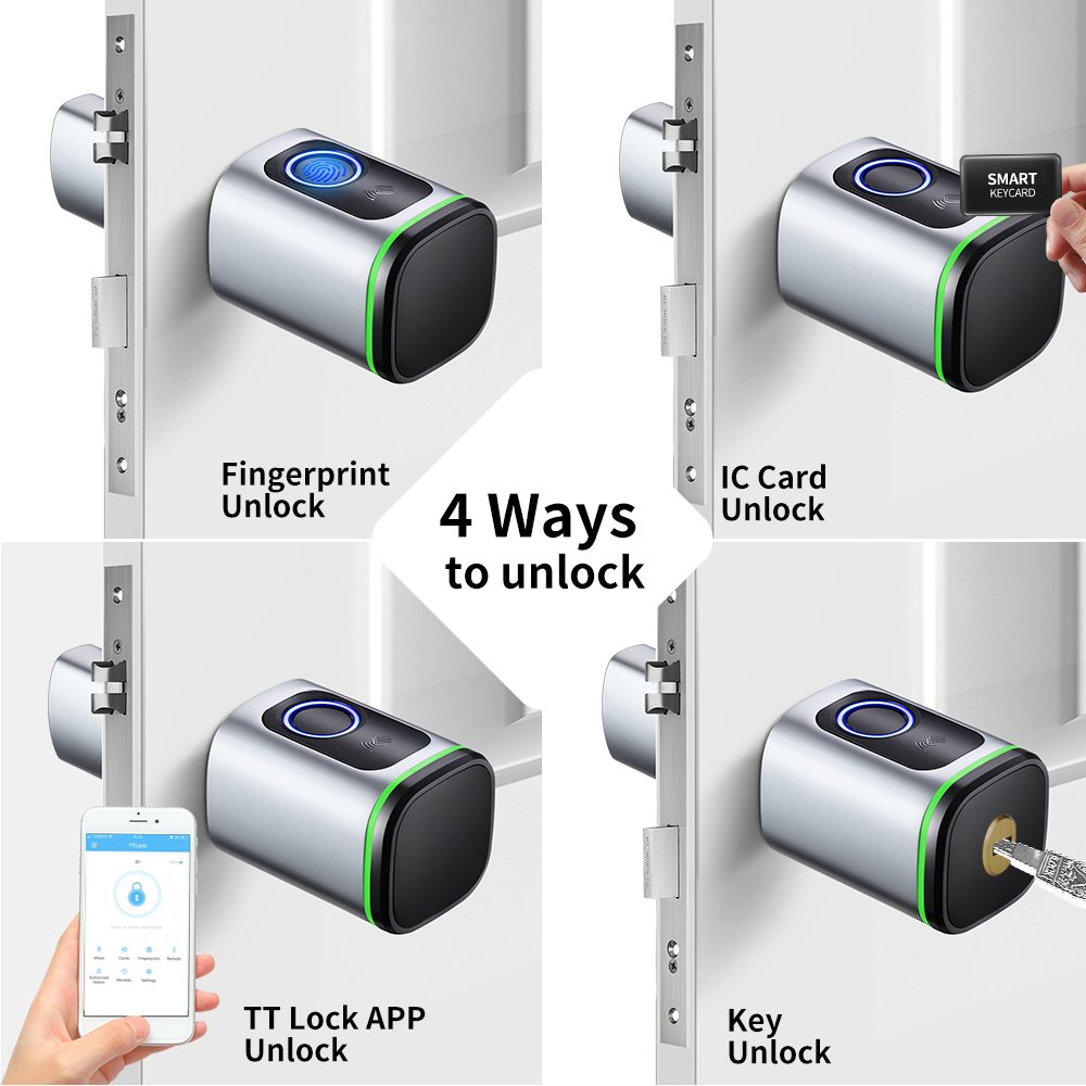 TTLOCKアプリ対応 電子デジタルスマートシリンダー 指紋 - Door Access Control Keypad Rfid のレビューと価格