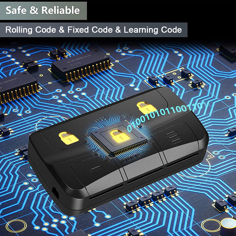 多周波ガレージドアリモコン用 300MHz 303MHz 3 - Turnstile Gate Access Control のレビューと価格