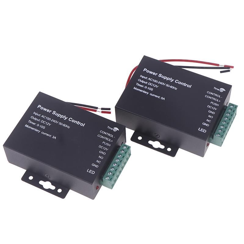 DC12V ドアアクセス制御システム用スイッチング電源、3A - Access Control Power Supply 12V 5A のレビューと価格