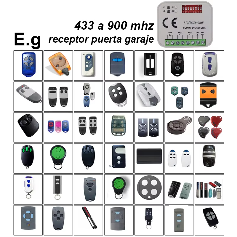 SMG-662 300-900mhz ユニバーサルガレージド - Turnstile Gate Access Control のレビューと価格