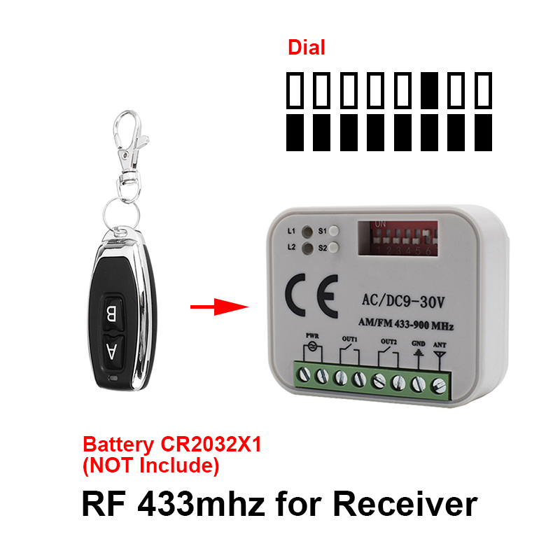 SMG-662 300-900mhz ユニバーサルガレージド - Turnstile Gate Access Control のレビューと価格