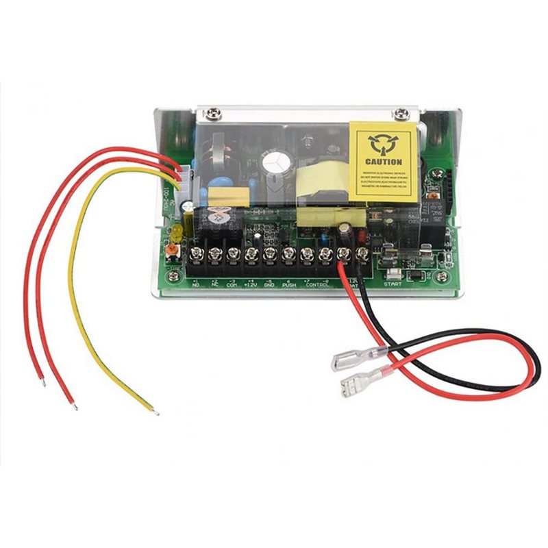 電気ロック用 DC 12V ドアアクセス制御システムスイッチ - Access Control Power Supply 12V 5A のレビューと価格
