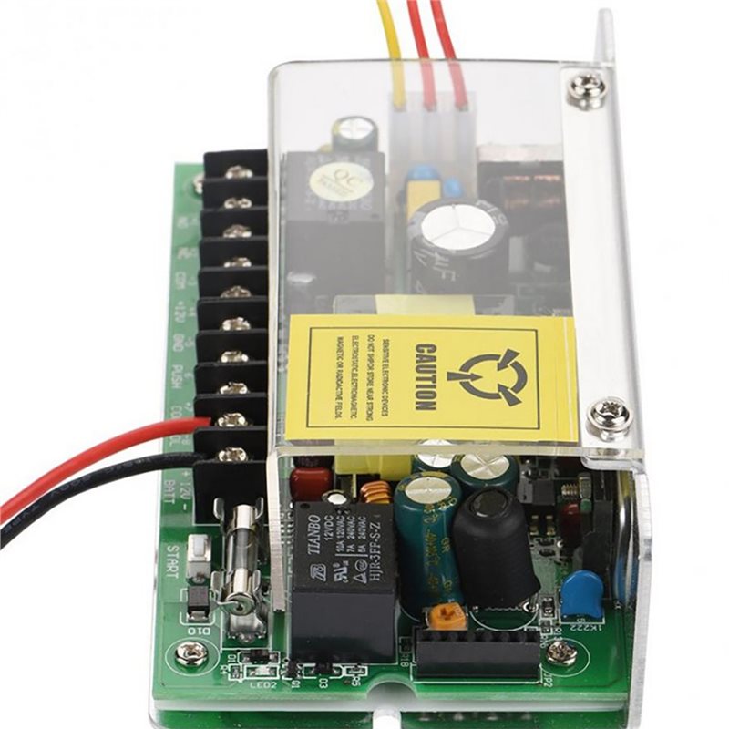 電気ロック用 DC 12V ドアアクセス制御システムスイッチ - Access Control Power Supply 12V 5A のレビューと価格