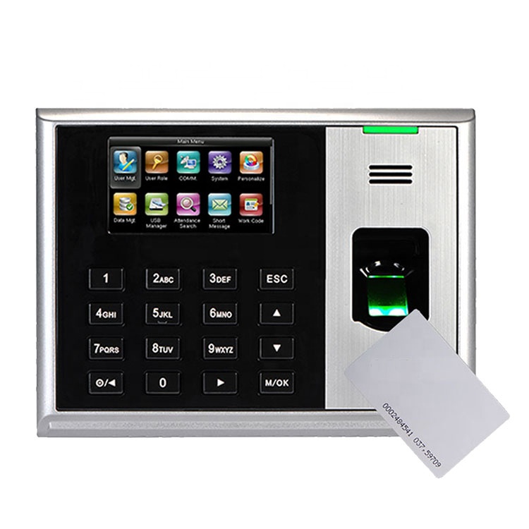 ZK S30 フリーソフトウェアスタッフ従業員タイムレコーダ - Biometric Time Attendance Machine のレビューと価格