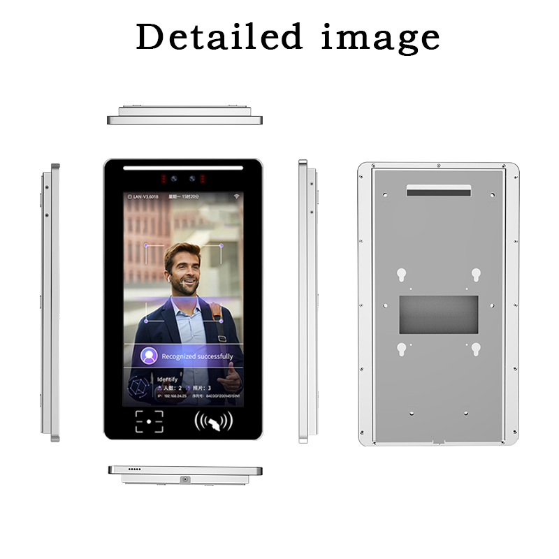カスタマイズ可能な13.3インチAndroid 11システム - Face Recognition Access Control Terminal のレビューと価格