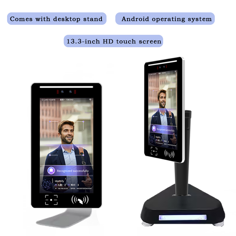 カスタマイズ可能な13.3インチAndroid 11システム - Face Recognition Access Control Terminal のレビューと価格
