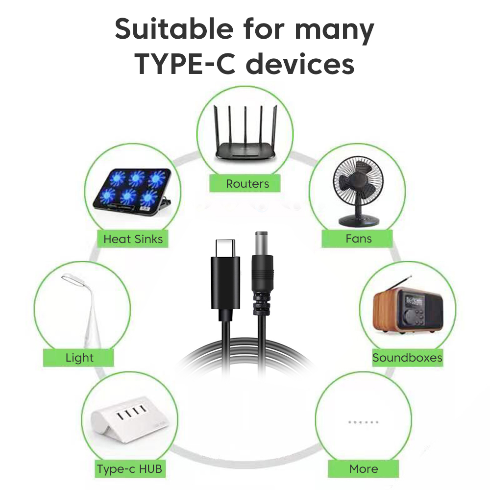 OLAF タイプ C から DC ブーストケーブル DC 5 - Access Control Power Supply 12V 5A のレビューと価格
