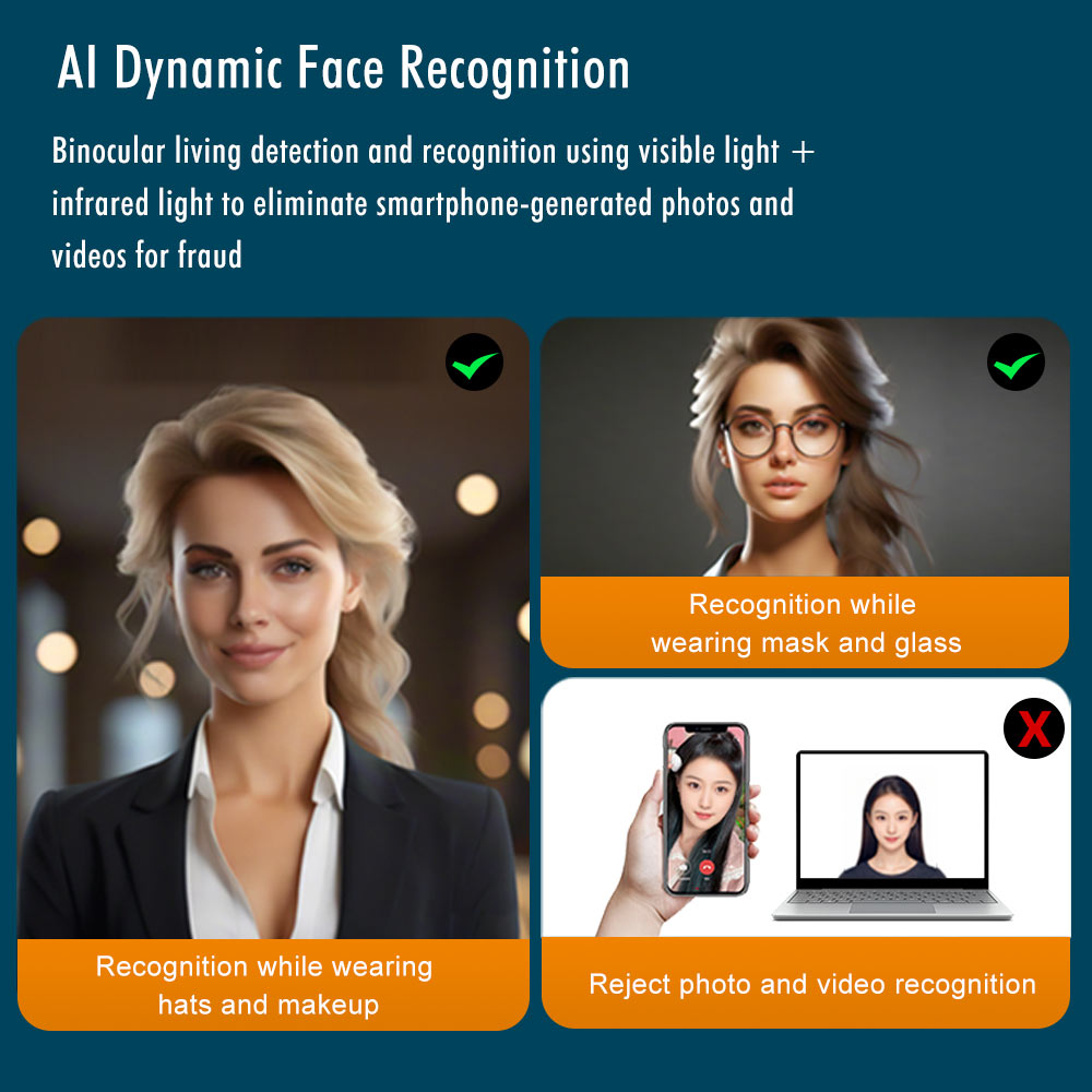 TM-Ai36 4.3インチタッチスクリーンAI動的顔認識端 - Face Recognition Access Control Terminal のレビューと価格
