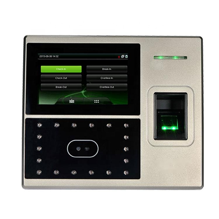 アクセス制御と勤怠管理 生体認証タイムレコーダー クロックシ - Biometric Time Attendance Machine のレビューと価格