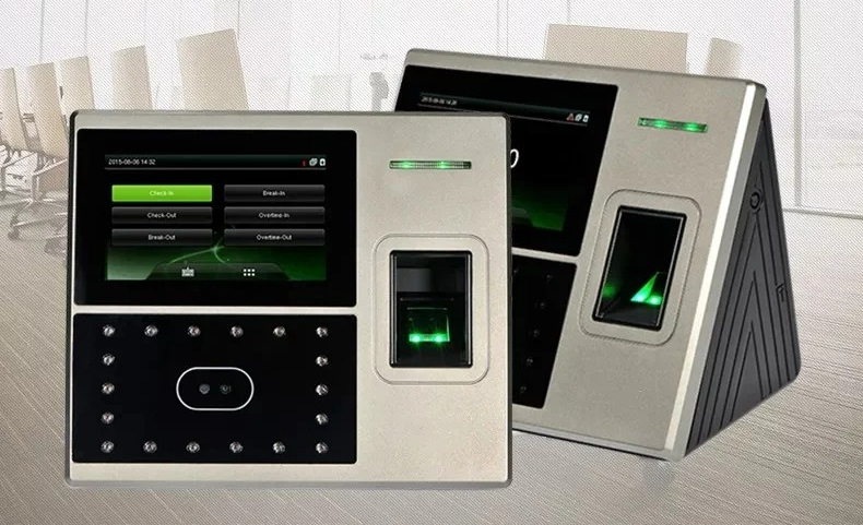 アクセス制御と勤怠管理 生体認証タイムレコーダー クロックシ - Biometric Time Attendance Machine のレビューと価格
