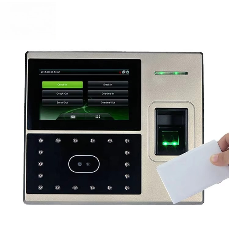 アクセス制御と勤怠管理 生体認証タイムレコーダー クロックシ - Biometric Time Attendance Machine のレビューと価格