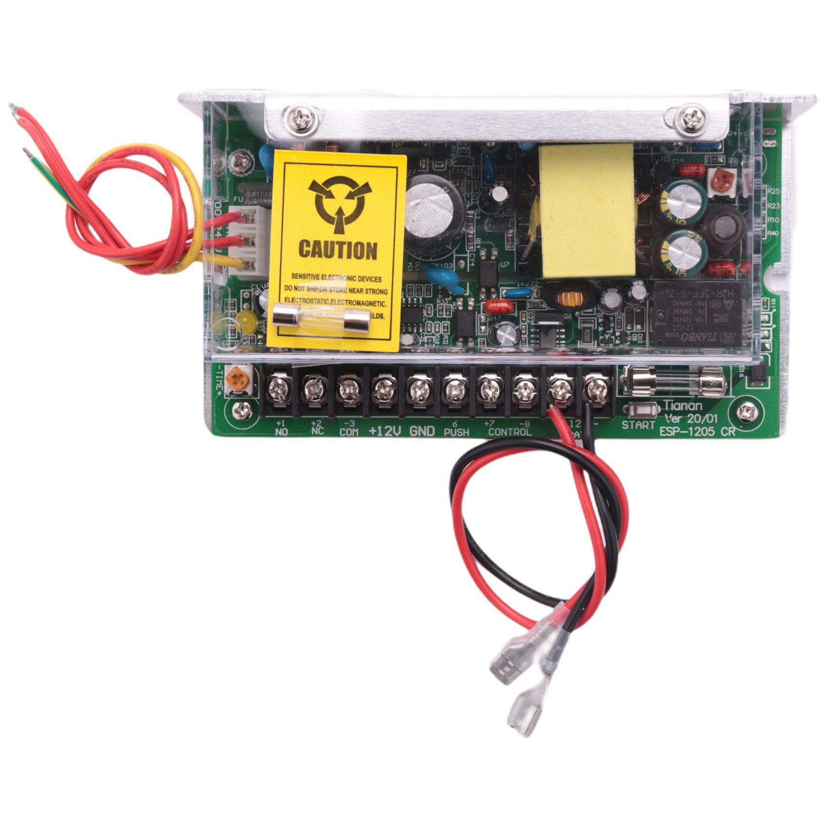 スタイリッシュなデザインの3X DC 12V 5A UPS機 - Access Control Power Supply 12V 5A のレビューと価格