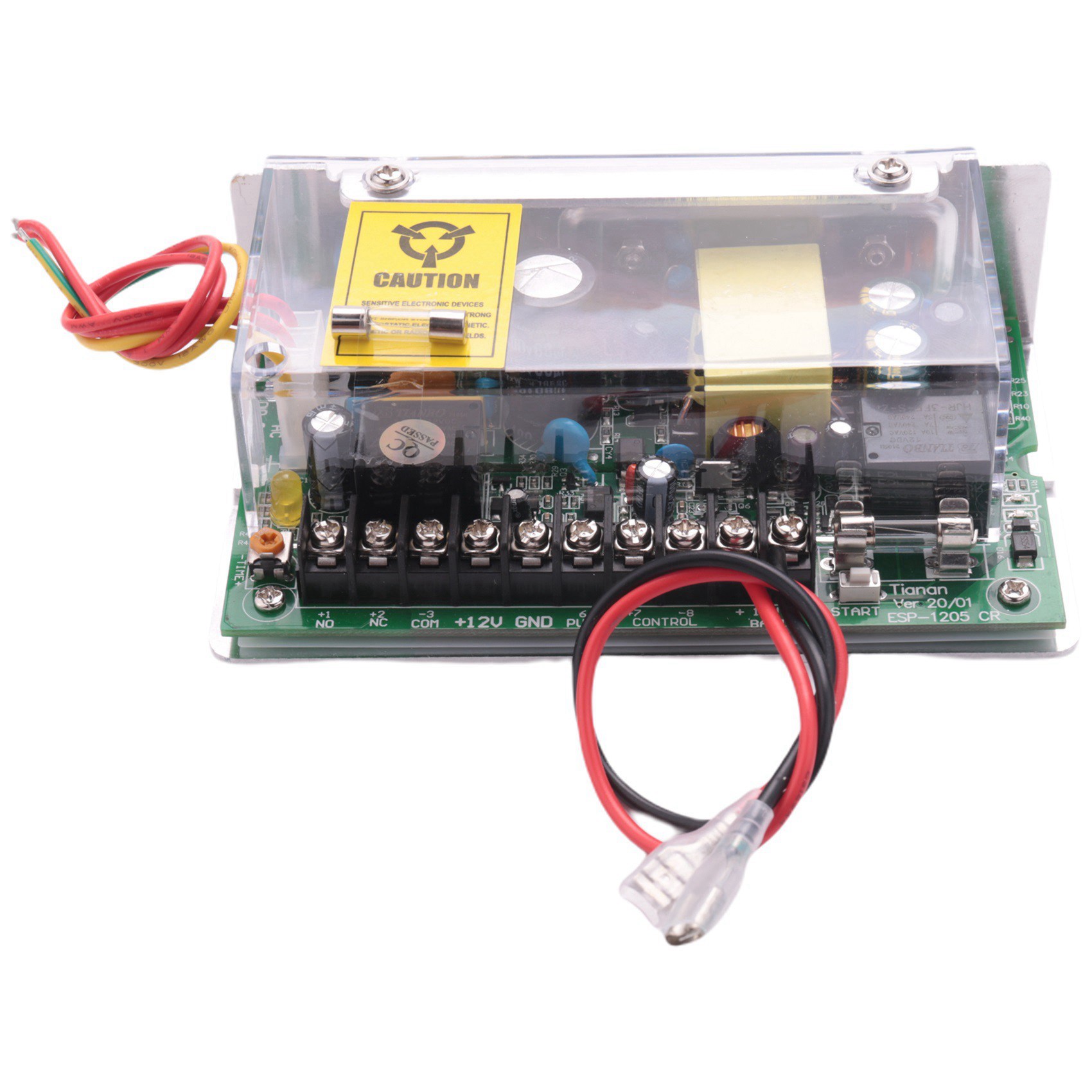 スタイリッシュなデザインの3X DC 12V 5A UPS機 - Access Control Power Supply 12V 5A のレビューと価格