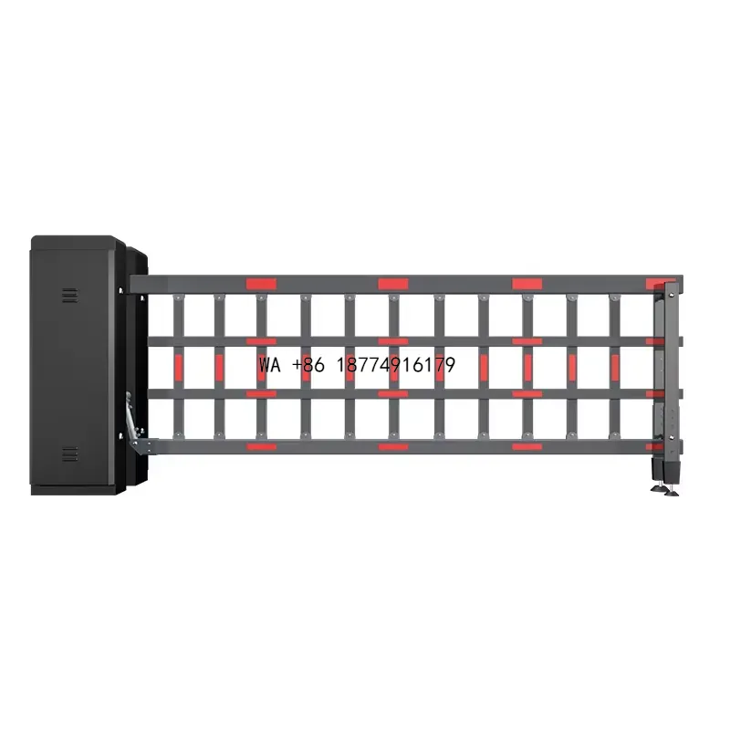 wmwmnu 駐車場用バリアゲート、フラップバリア、コミュニ - Gate Barrier Parking System のレビューと価格
