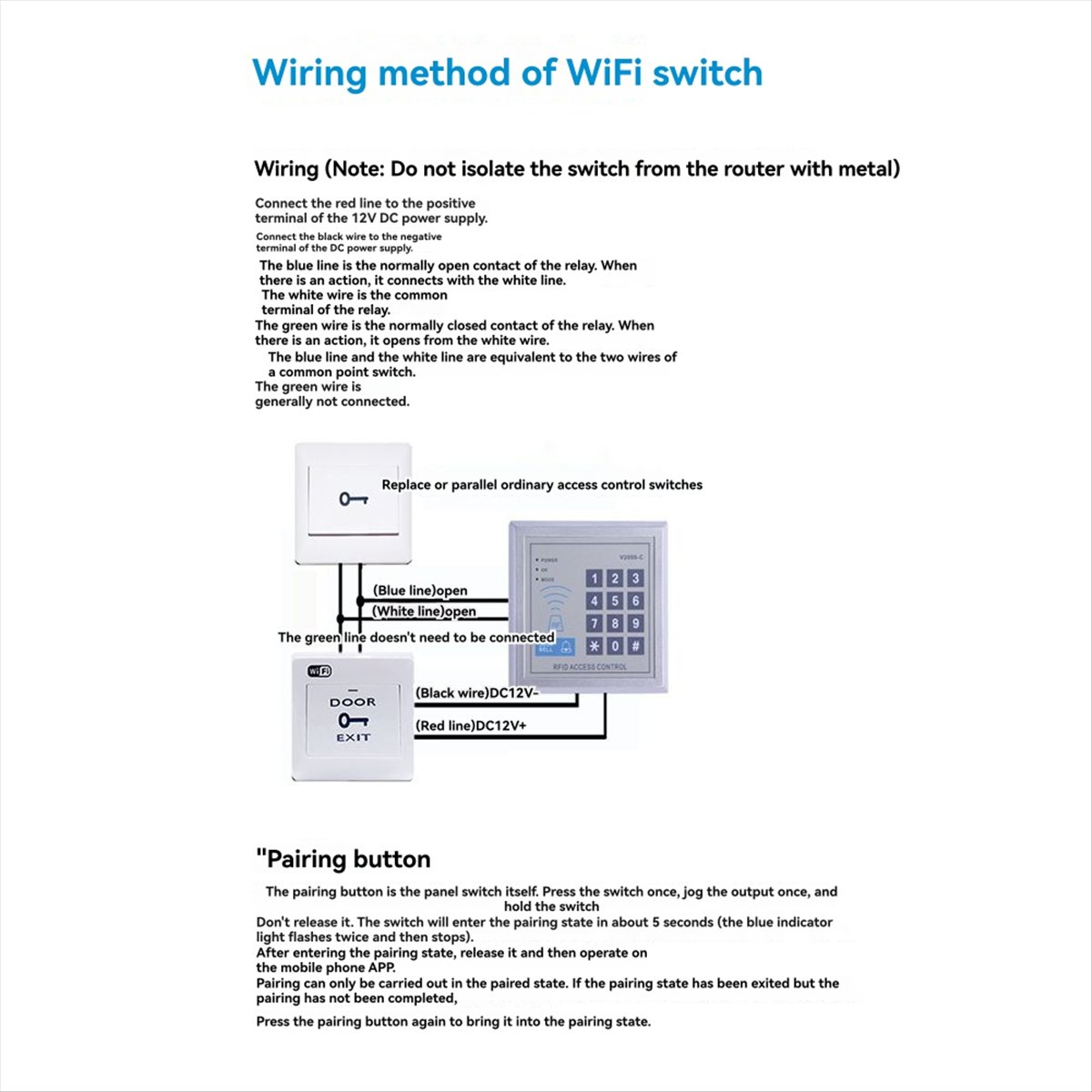 DT82 新しい Tuya スマートライフ WiFi ドア出 - Exit Button Push To Release のレビューと価格