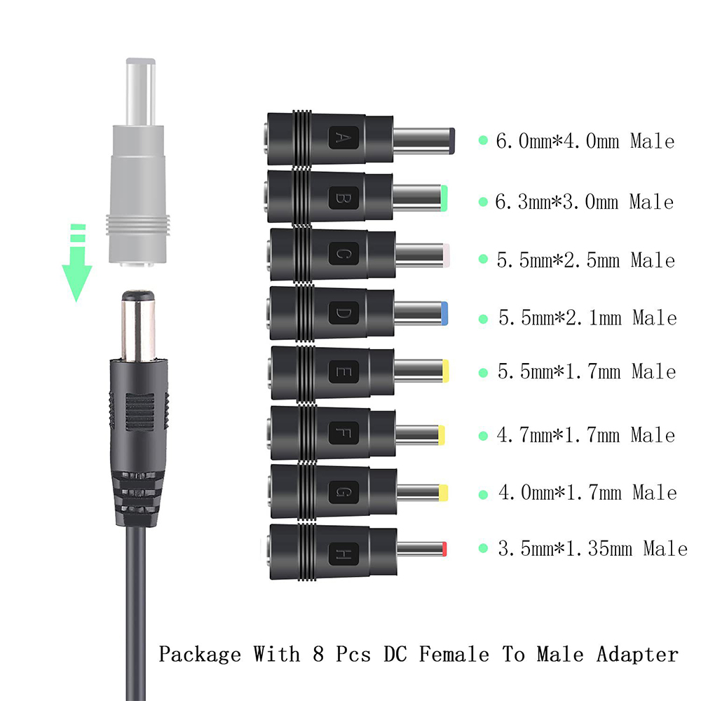 WiFi からパワーバンクケーブルコネクタ DC 5V から - Access Control Power Supply 12V 5A のレビューと価格