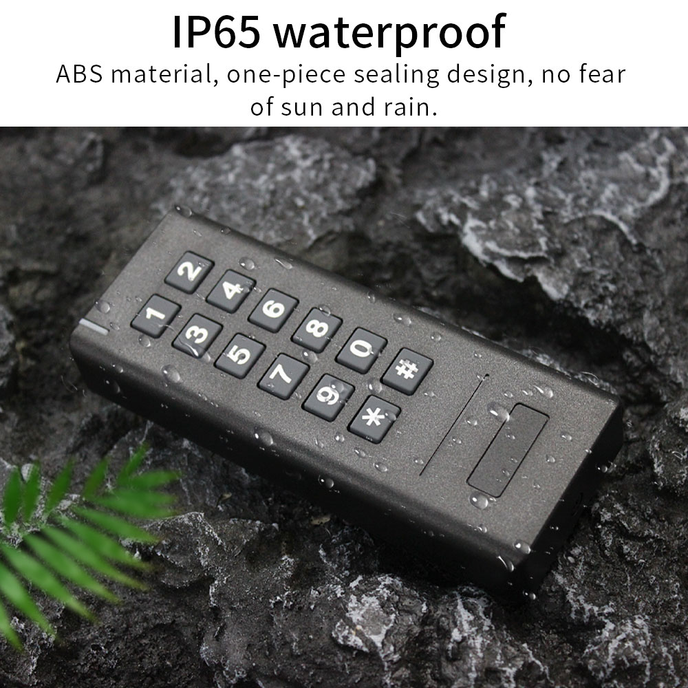 防水ワイヤレスアクセス制御キット電子ゲートガレージドアオープ - Access Control System Rfid Kit のレビューと価格