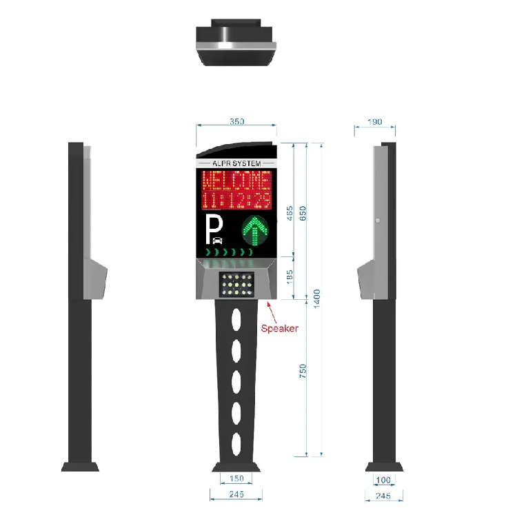 スマートカーパーキングセンサー カメラ付き駐車センサー ナン - Gate Barrier Parking System のレビューと価格