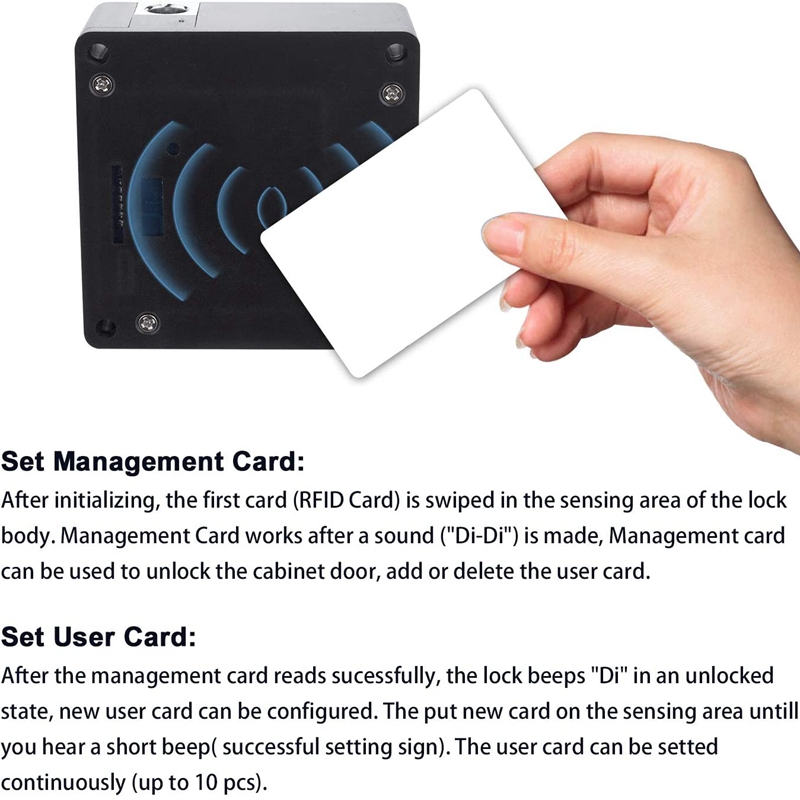 スマート引き出し電子 RFID ドアロック隠し DIY 木製 - Door Access Control Keypad Rfid のレビューと価格