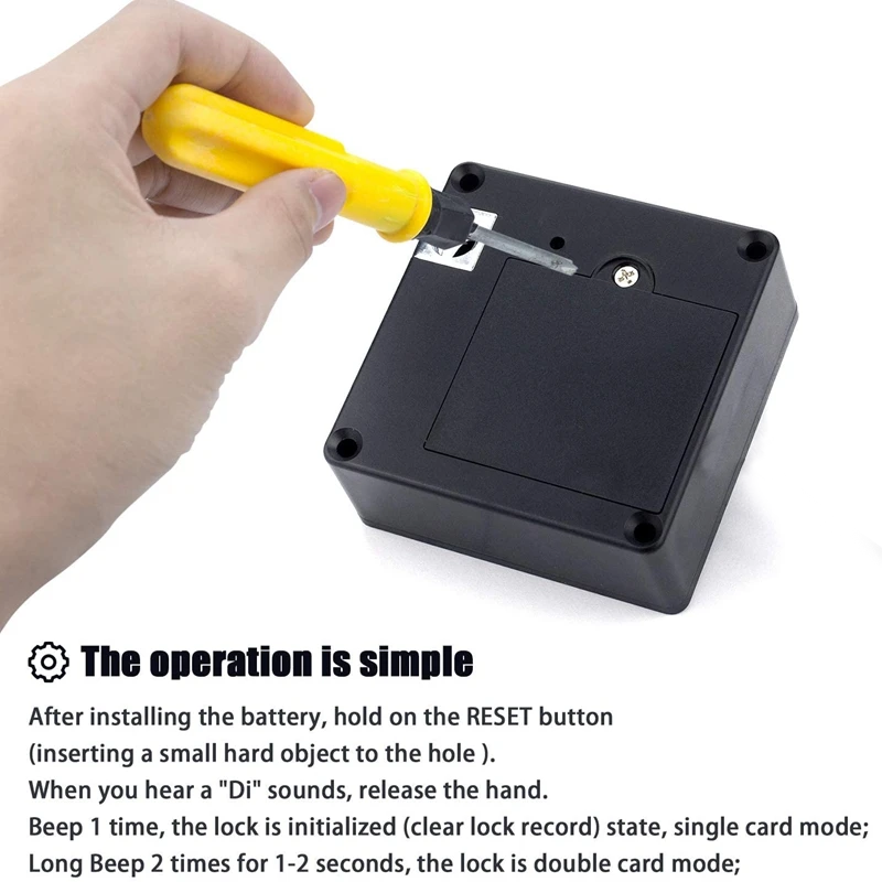 スマート引き出し電子 RFID ドアロック隠し DIY 木製 - Door Access Control Keypad Rfid のレビューと価格