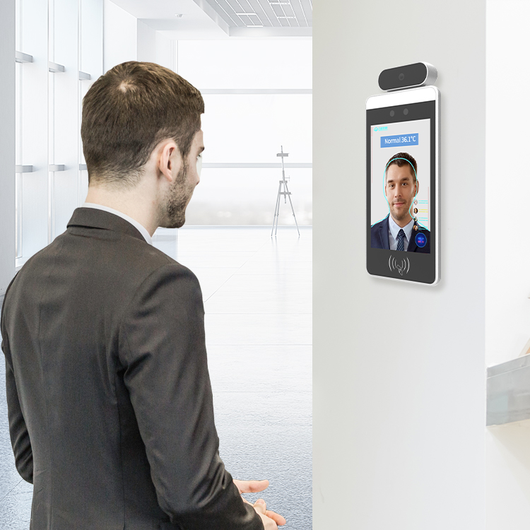 自動顔認識による勤怠管理システム、ドアアクセス制御システム、 - Face Recognition Access Control Terminal のレビューと価格