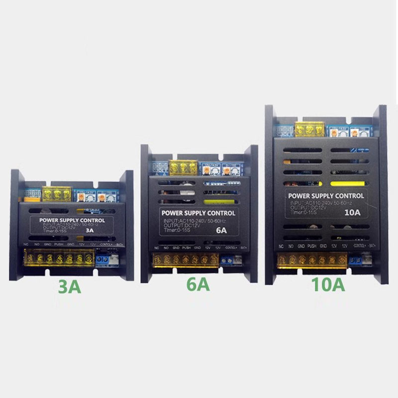 小容量アクセス電源装置 110V～240V広電圧対応 12V - Access Control Power Supply 12V 5A のレビューと価格