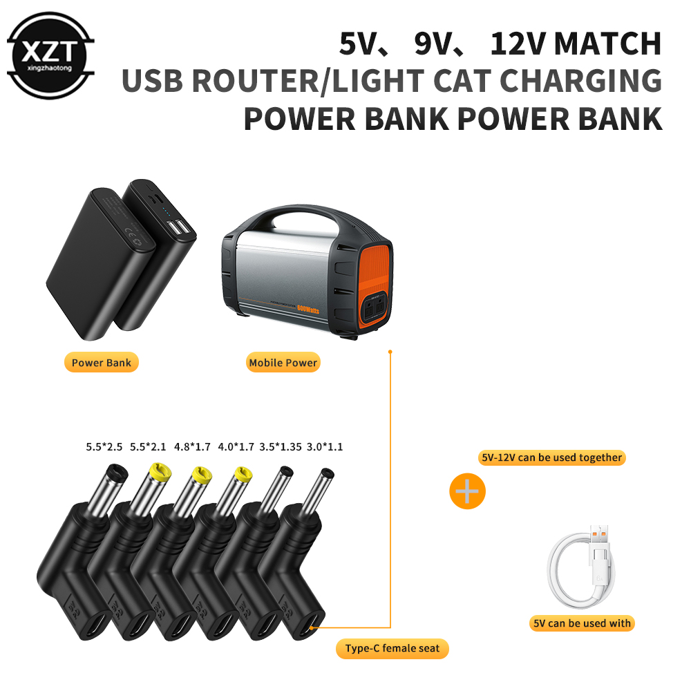 5V 9V 12V USB C Type C PD - DC - Access Control Power Supply 12V 5A のレビューと価格