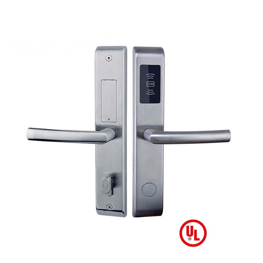 非接触スマートカードドアロックキーレスRFIDホテルロックシ - Hotel Lock Card System のレビューと価格