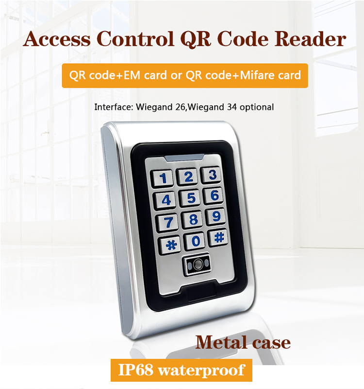 防水スタンドアロン型金属キーパッド、RFIDリーダー付き、屋 - Door Access Control Keypad Rfid のレビューと価格