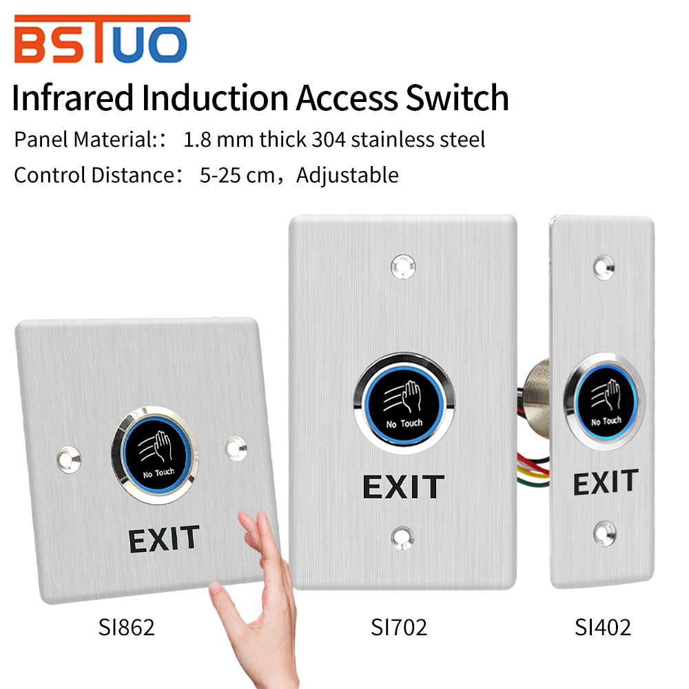ドア用の防水リリースボタン,ステンレス鋼パネル,ゲート押しス - Exit Button Push To Release のレビューと価格