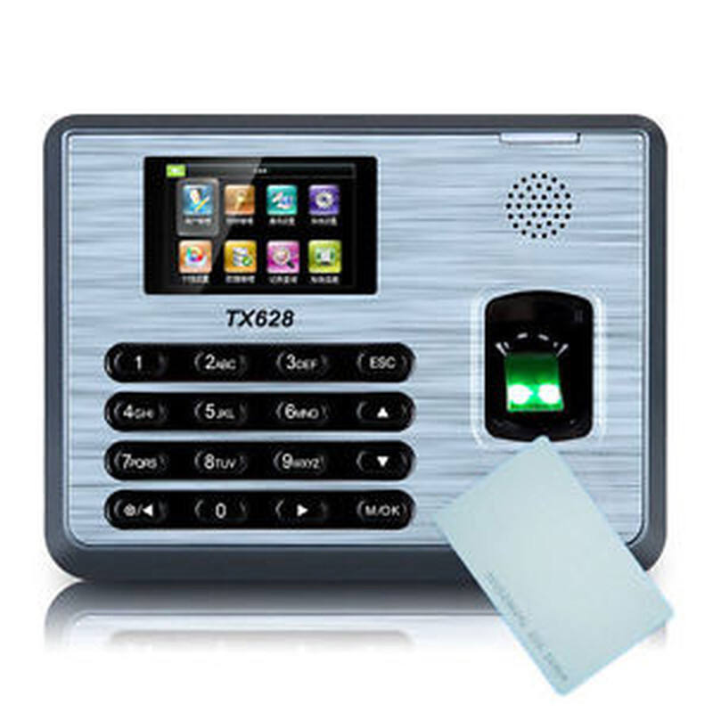 ZK Teco 時間管理システム：無料SDK、指紋認証、生体 - Biometric Time Attendance Machine のレビューと価格