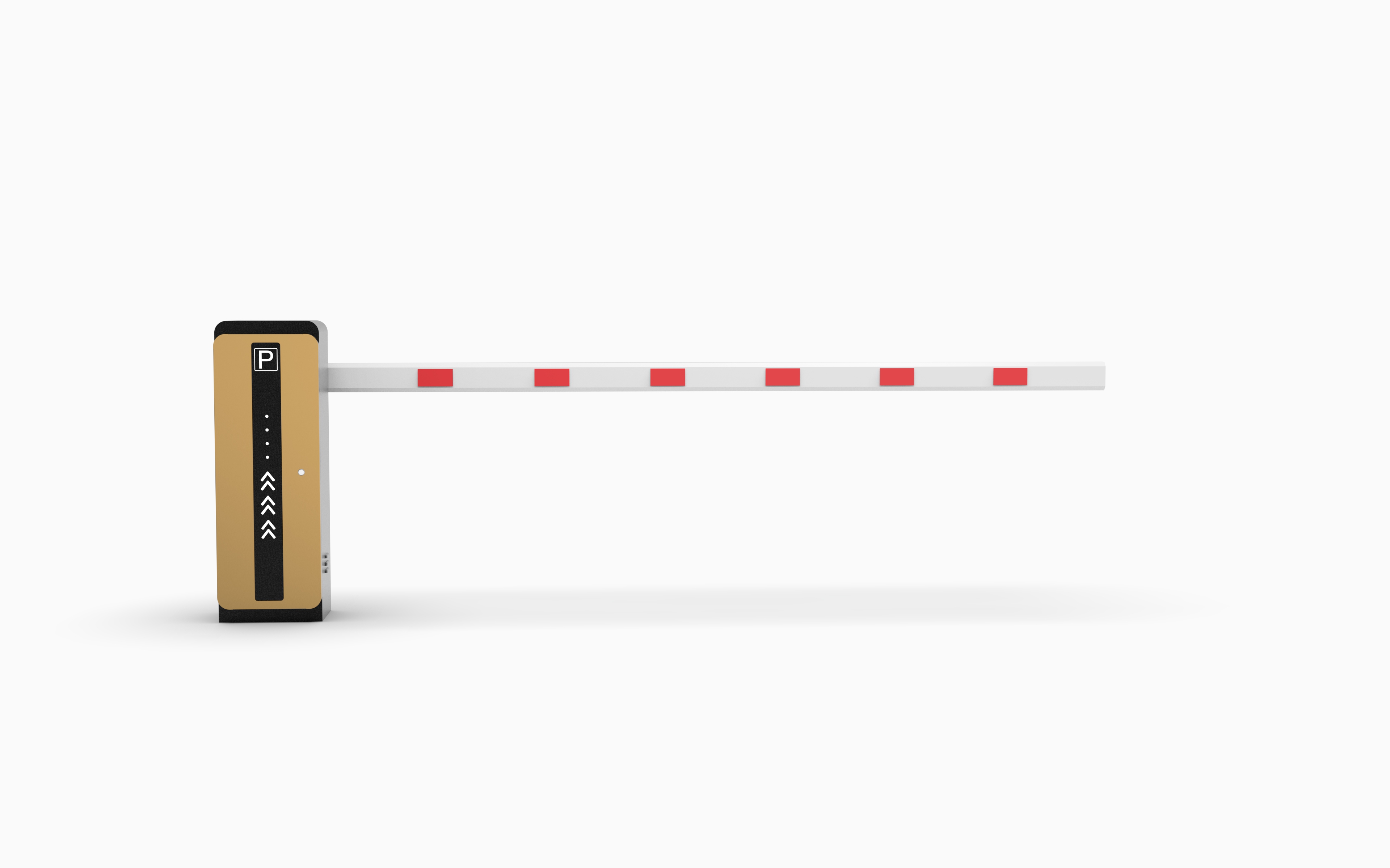 駐車場用遮断機、自動セキュリティシステム、DCブラシレスモー - Gate Barrier Parking System のレビューと価格