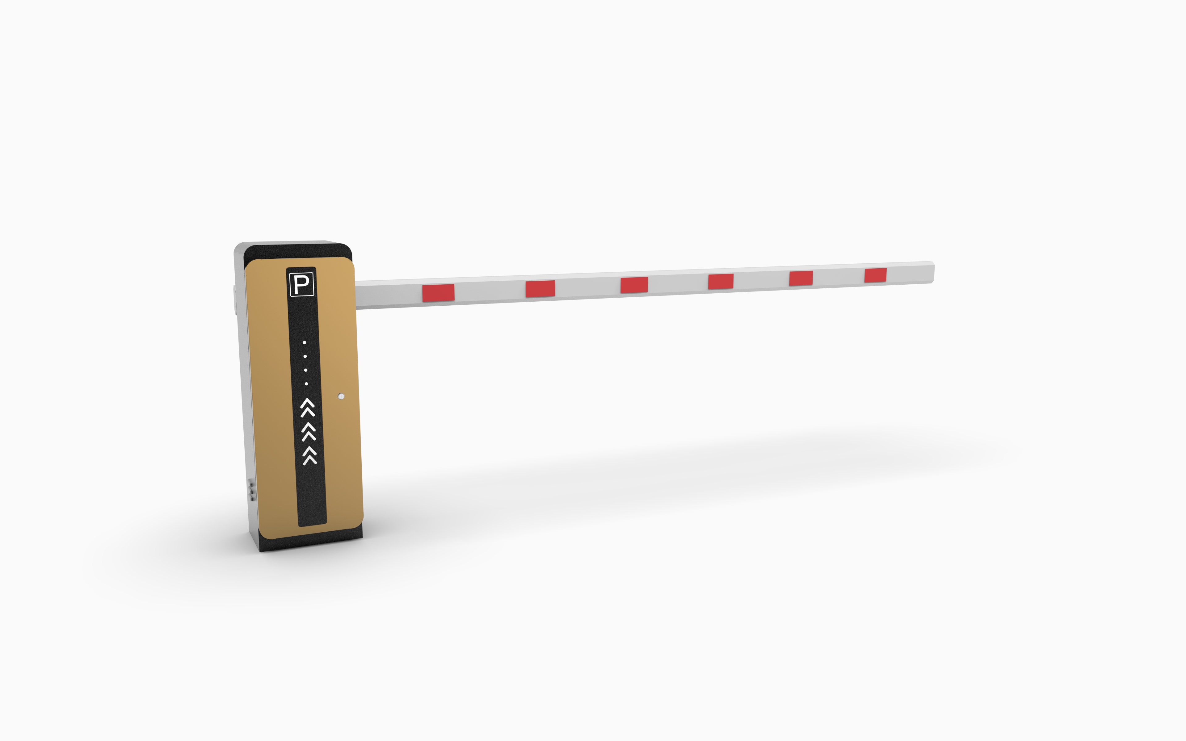 駐車場用遮断機、自動セキュリティシステム、DCブラシレスモー - Gate Barrier Parking System のレビューと価格