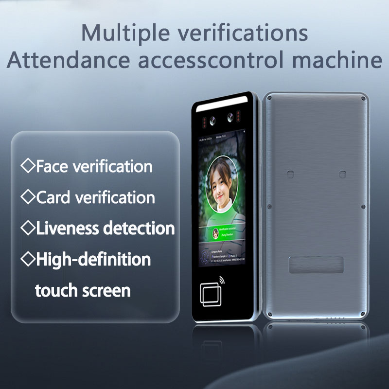5インチ顔認識勤怠管理機アクセス制御システム一体型機器顔認識 - Face Recognition Access Control Terminal のレビューと価格