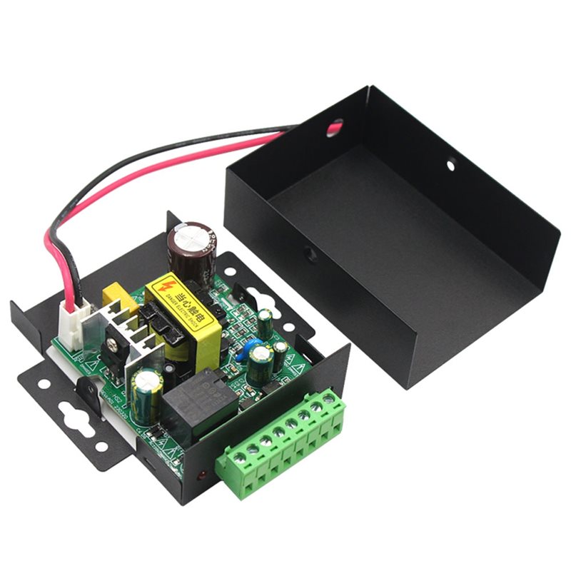A24U DC 12V 5A AC 100-240V アクセ - Access Control Power Supply 12V 5A のレビューと価格