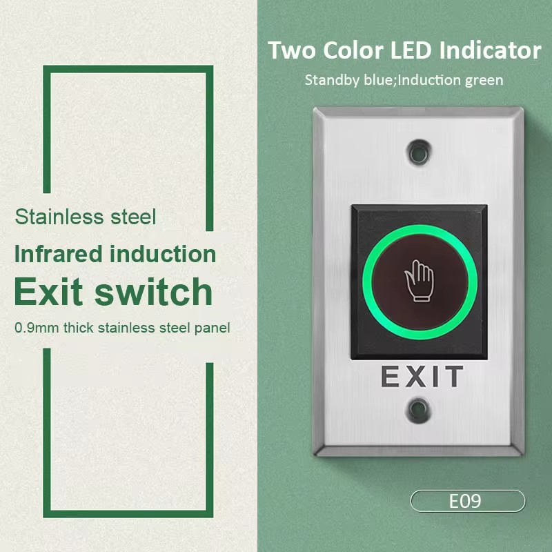 アクセスボタン ドア出口プッシュ赤外線センサースイッチノータ - Exit Button Push To Release のレビューと価格