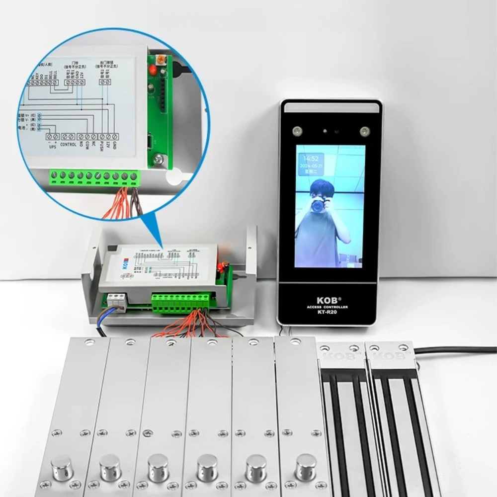 KOB アクセスコントロール電源 12V5A コントローラー - Access Control Power Supply 12V 5A のレビューと価格