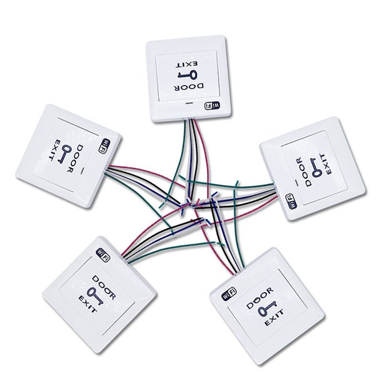 B27B Wifi ドア開閉用ワイヤレスリリースプッシュスイ - Exit Button Push To Release のレビューと価格