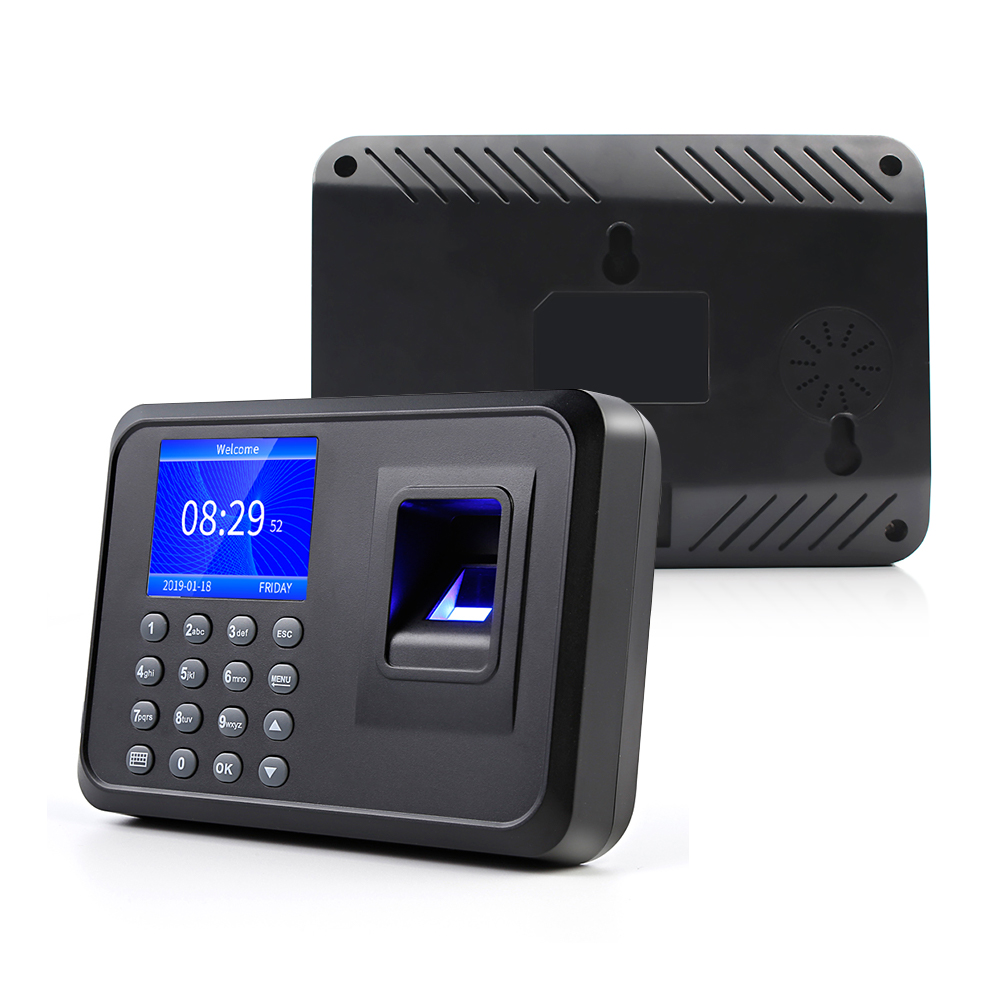 多言語指紋レコーダーマシン、USB、ディスク、生体認識、レコ - Biometric Time Attendance Machine のレビューと価格