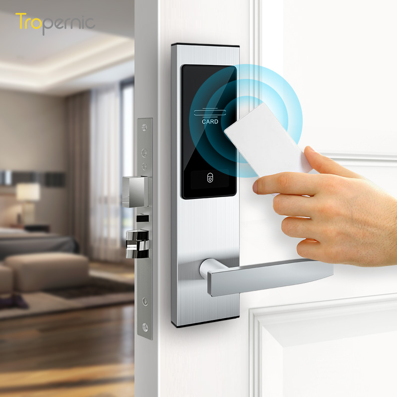 トロイのロック,RFID,キー,ホテルのドアロック,ソフトウ - Hotel Lock Card System のレビューと価格